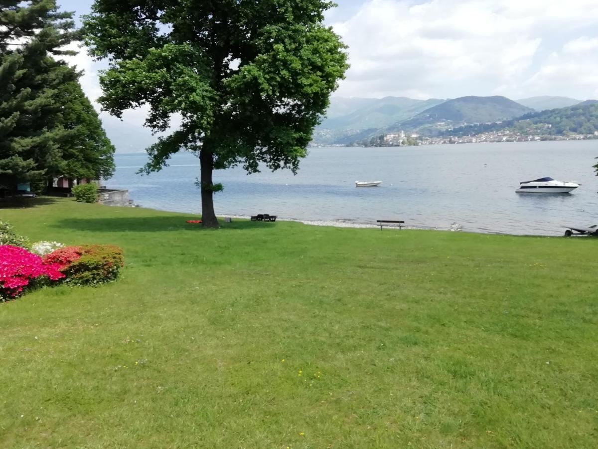 Lake Orta Apartment San Maurizio D'opaglio Luaran gambar