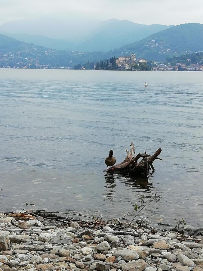 Lake Orta Apartment San Maurizio D'opaglio Luaran gambar