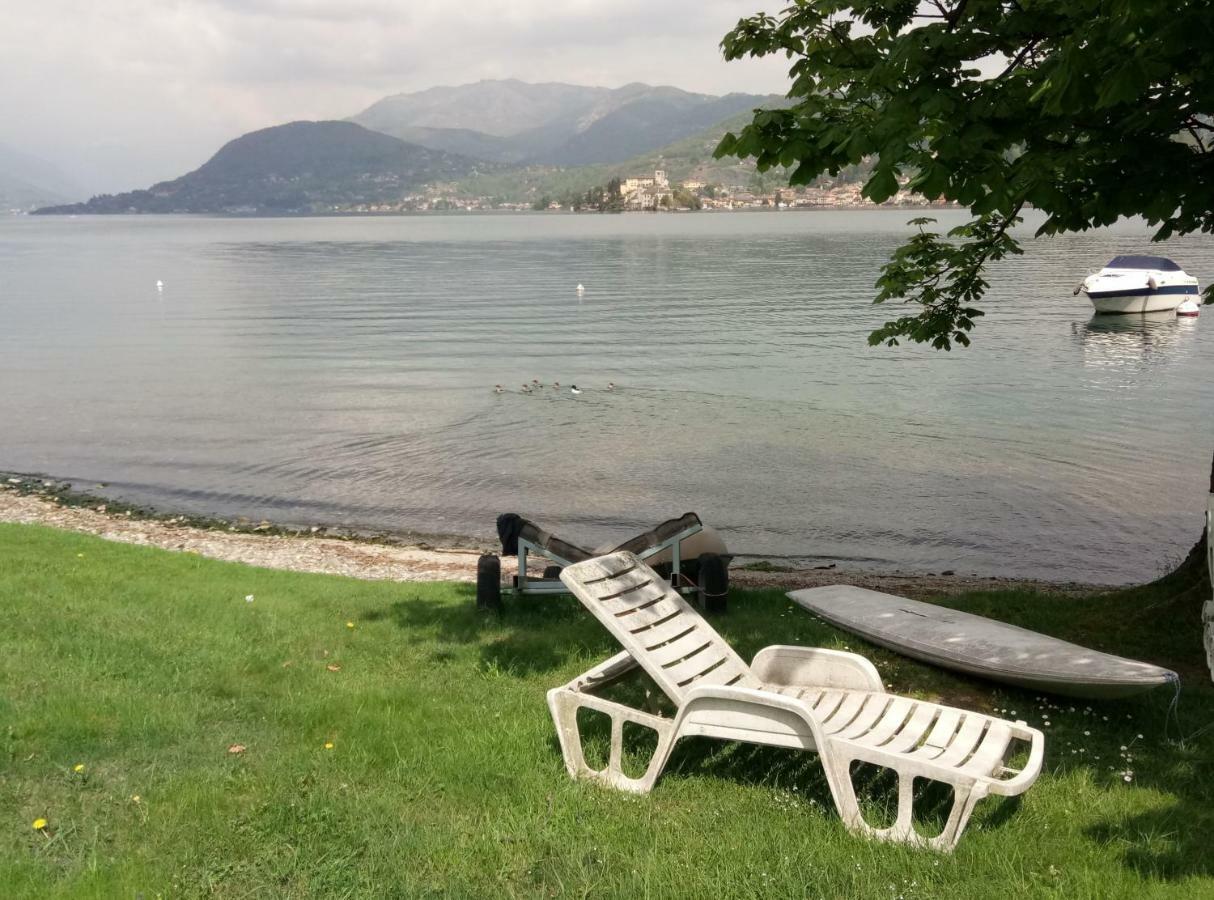 Lake Orta Apartment San Maurizio D'opaglio Luaran gambar